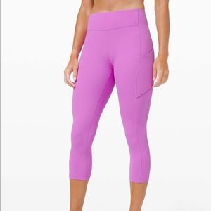 Seawheeze crop leggings